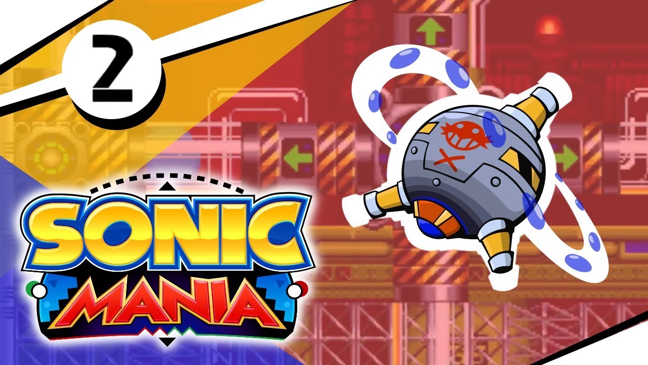 MEAN BEAN CHEMICAL MACHINE Sonic Mania PC BLIND Part 2 YouTube