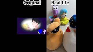 Inside Out Parody Fan Animation Vs Plush Toys