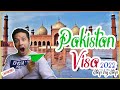 Pakistan Visa 2022 [ACCEPTED 100%] | Apply step by step with me (Subtitled)