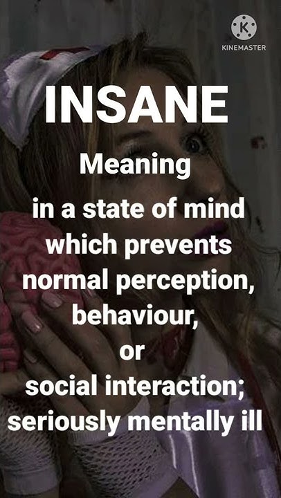 INSANE Meaning In English With Meaning YouTube insane-meaning-in-bengali-with-example-insane
