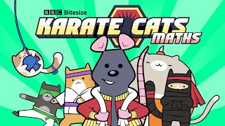 Bbc Bitesize Karate Cats Maths Game Trailer Youtube