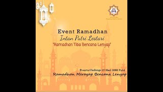 Ramadhan Tiba Bencana Sirna (Oleh : Intan Putri Lestari) || Finalis Lomba Puisi Event Ramadhan KPSS