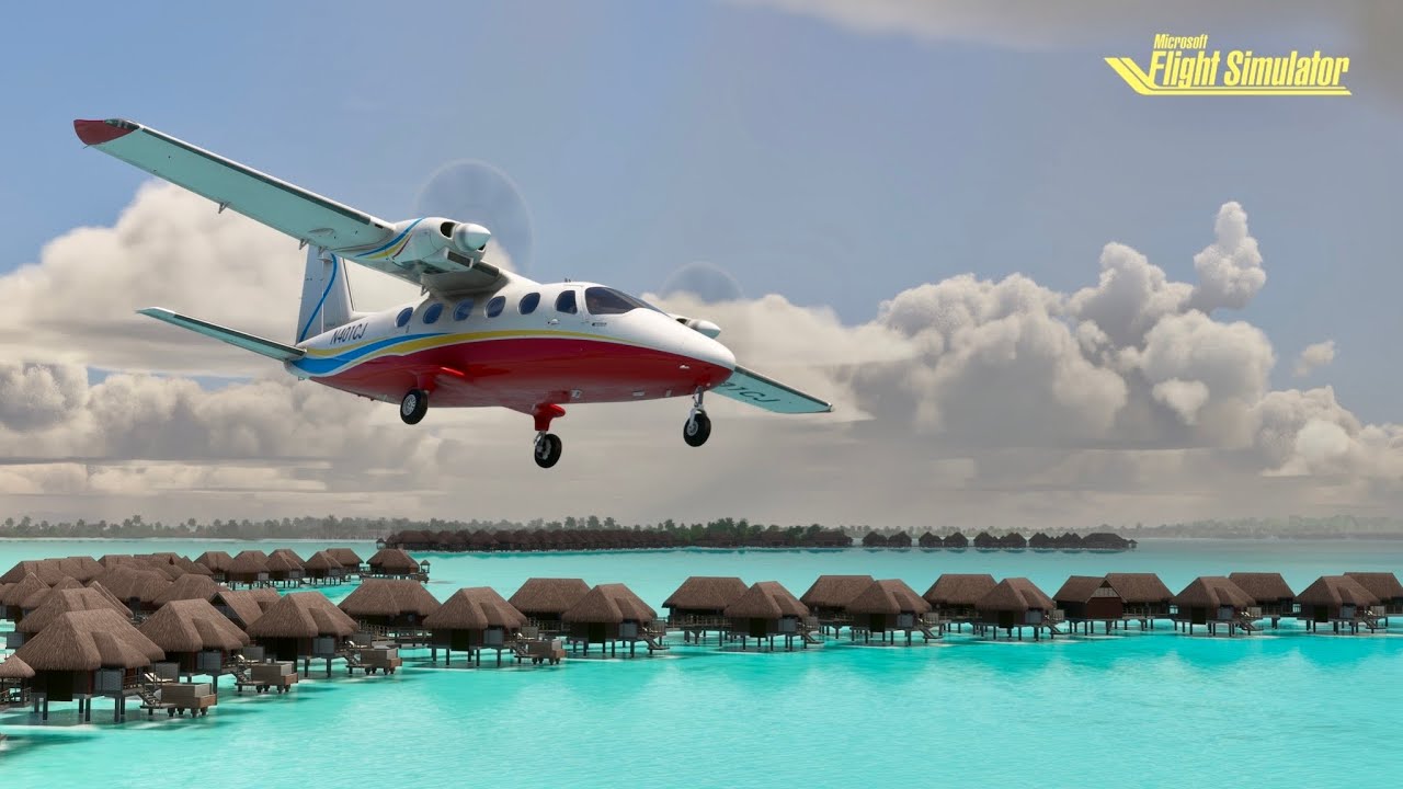 Tecnam P2012 Bora Bora ChasePlane Microsoft Flight Simulator