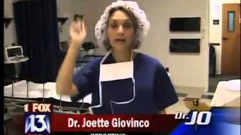 Cataract surgery in 3D Robert Weinstock  Fox 13