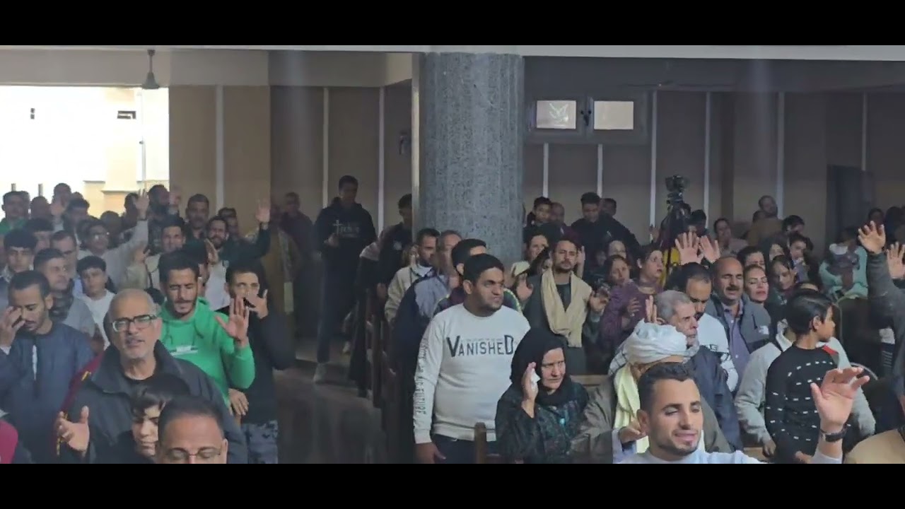 وقت مليان بالشفاء والتحرير من الكنيسة الرسولية بجسر السويس 