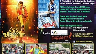 Sardaar Gabbar Singh Mania D4Dance, Pj Entertainments Germany