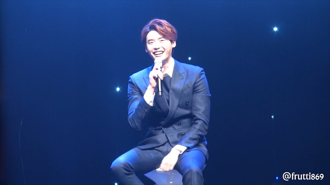 150913 Birthday Party with You 이종석 애교타임