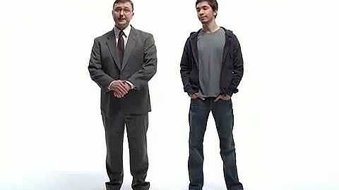 Mac Vs PC commercials - Restarting