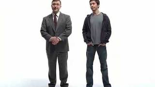 Mac Vs PC commercials - Restarting