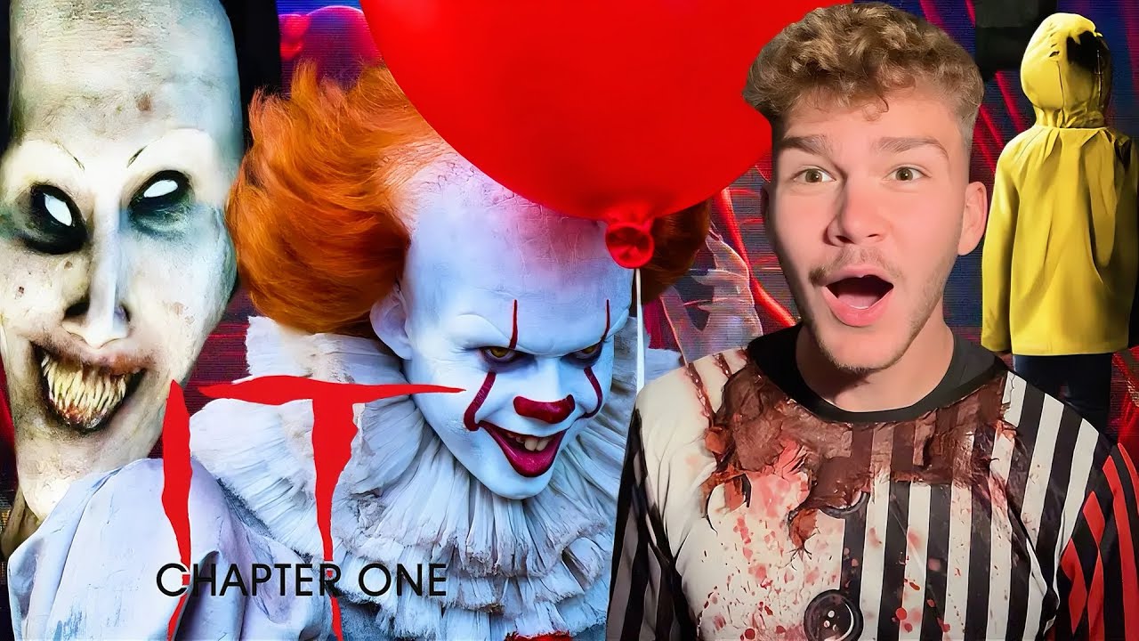 IT (2017) PENNYWISE WAS TERRIFYING… / MOVIE REACTION! *FIRST TIME WATCHING*