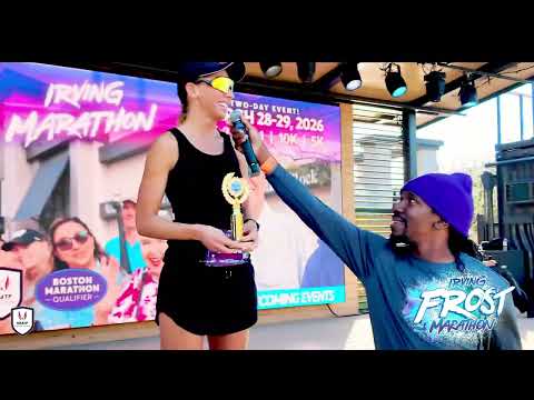アービングフロストマラソン 大会動画