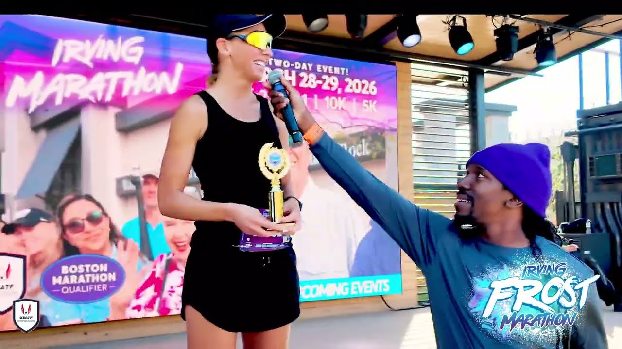 7th Annual Irving Frost Marathon | Official Race Recap