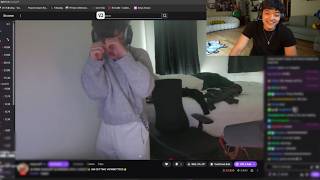 Jason Reacts To AsianJeff Shadow Boxing..