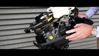 New Suzuki DF6A  DF5A  DF4A outboards