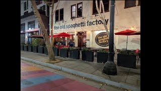 The Old Spaghetti Factory in San Jose