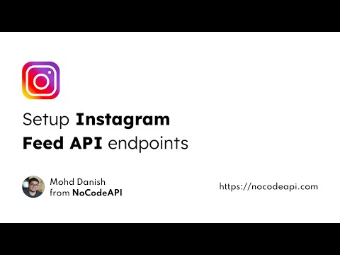 Instagram Feeds JSON API Basic Display API 