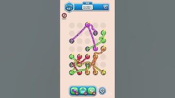 Twisted tangle Level 481 Japanese Gameplay