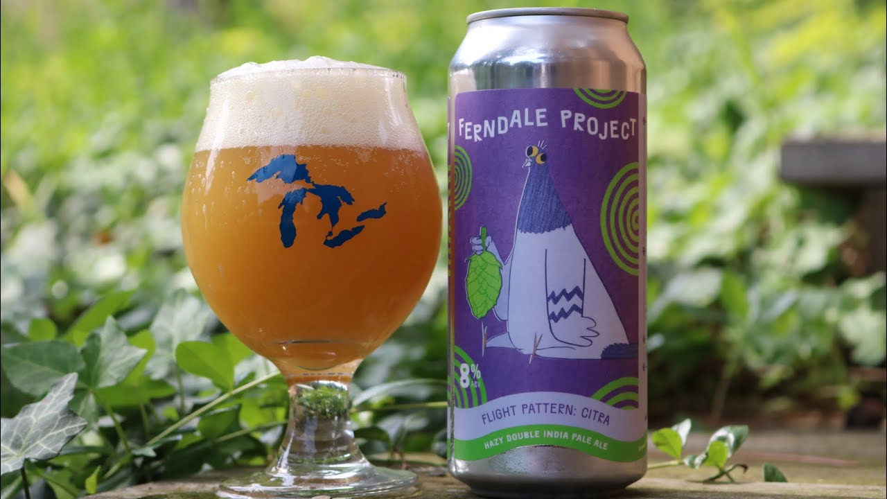 Ferdale Project|Flight Pattern:Citra|World Class DIPA?!