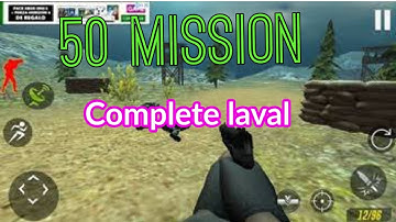 50 Mission Complete in Commando Adventure Assassin Free Games Offline 3D