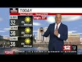 First Alert Forecast: Cold pattern begins today
