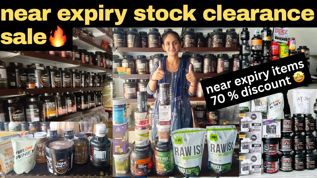 Near expiry stock clearance sale 🔥|near expiry supplements sale |us supplements | muscle recovery 