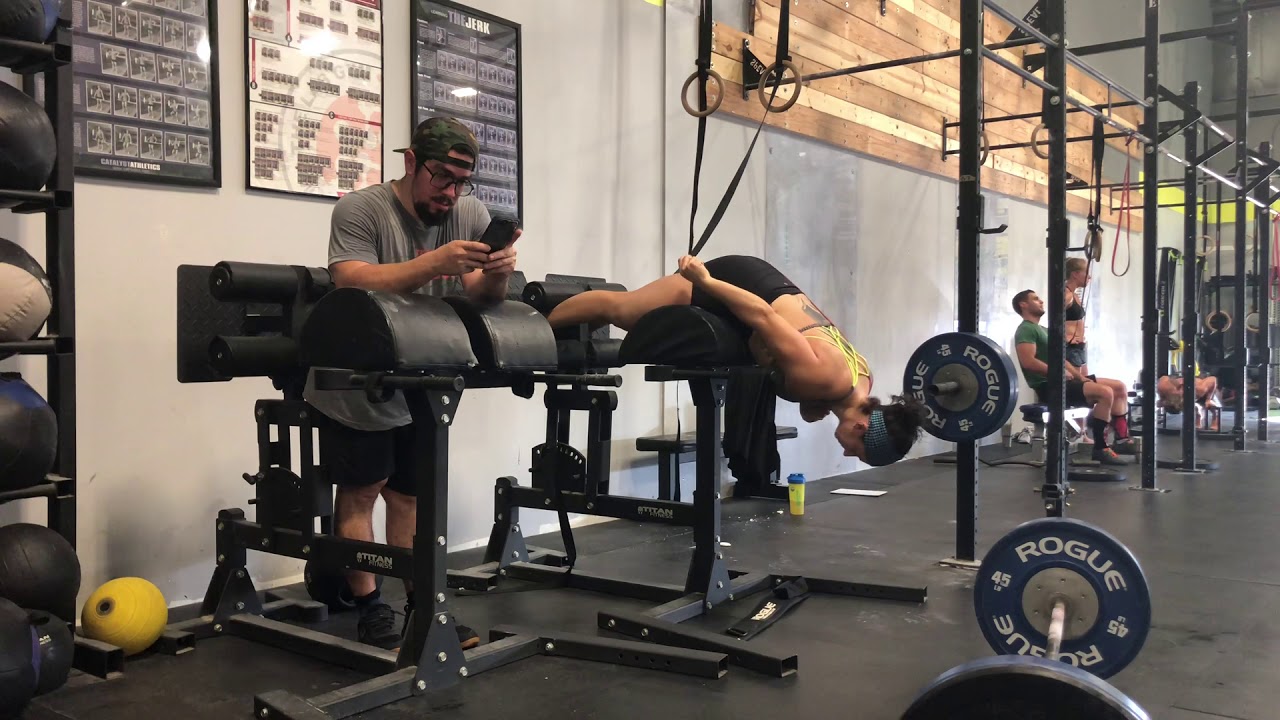 Band Assisted GH Raise Eccentric - YouTube