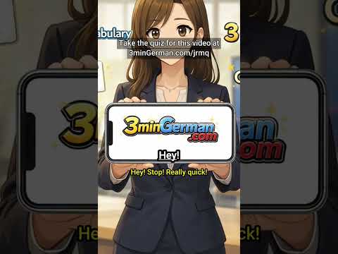 4. August 2026 - Daily Anime News on German - Learn German A1/A2 vocabulary #shorts