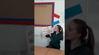 Miss Lamerton reads The King Cat