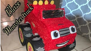 Piñata de blaze/monster truck piñata