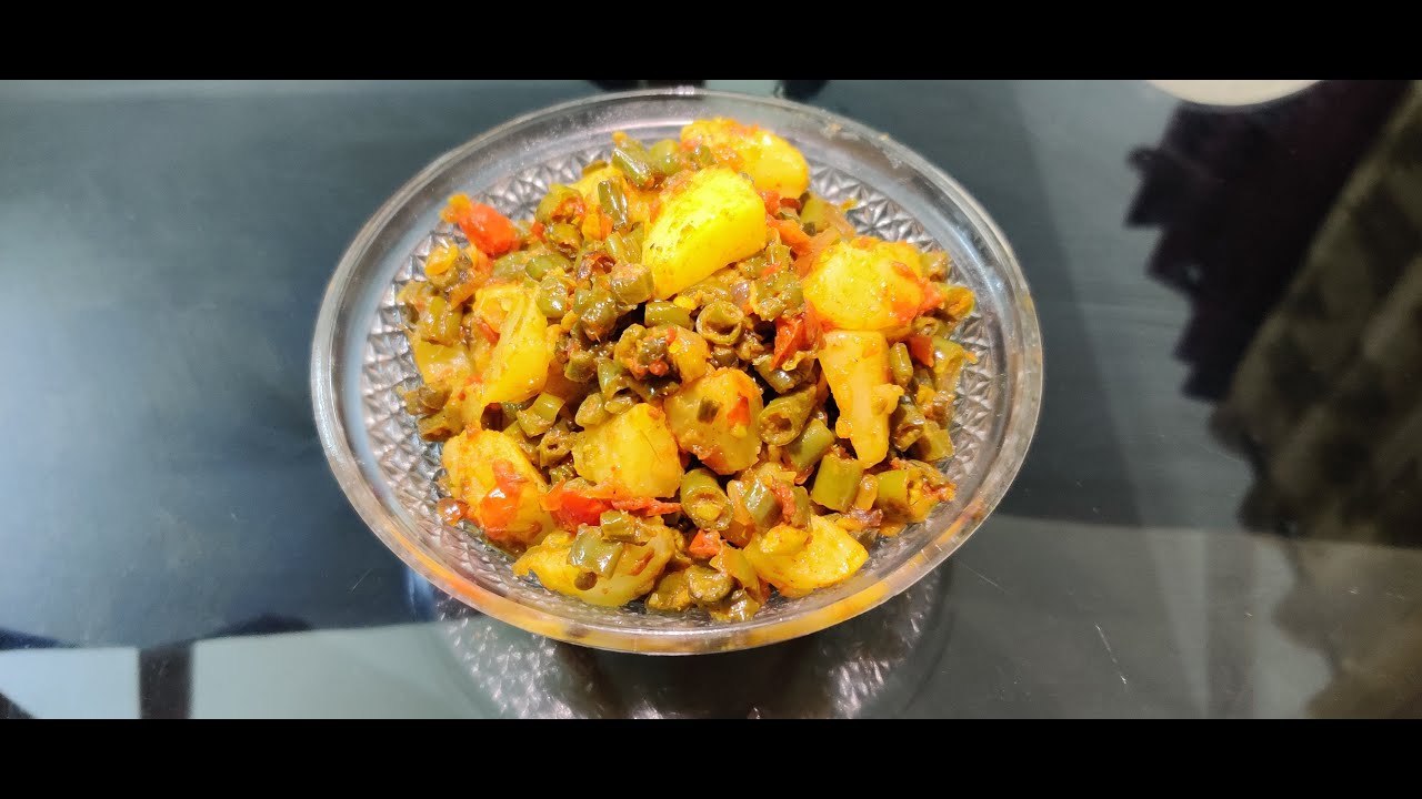 Nutritious Green Beans Potato recipe Green Beans Aloo ki sabzi 93