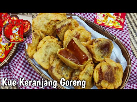 Kue Cina Goreng Tepung