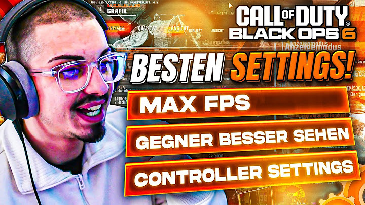 Die *BESTEN* SETTINGS für BLACK OPS 6! ⚙️ (MOVEMENT, FPS, CONTROLLER, AUDIO)