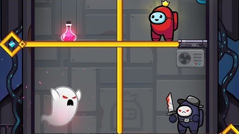 Rescue Impostor Gameplay Solution How To Loot | Pull The Pin