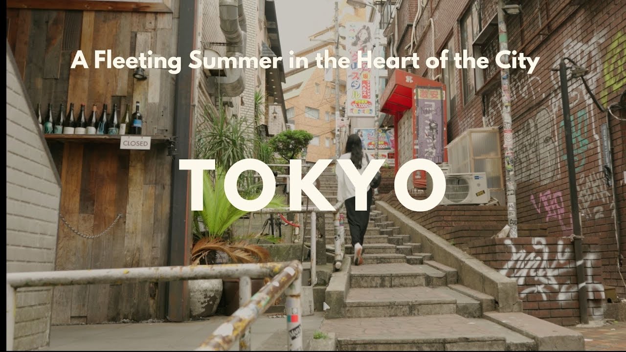 Tokyo | Lively Nights, Slow Days, and the Little Joys of City Life