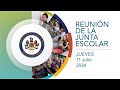 Reunión de la Junta Escolar de FCPS- 11/7/24
