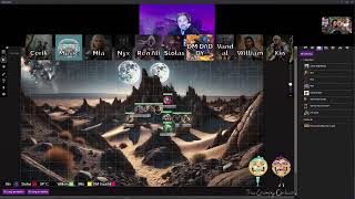 Whispering Sands of Fate | Session 12 — Shadows in the Sands