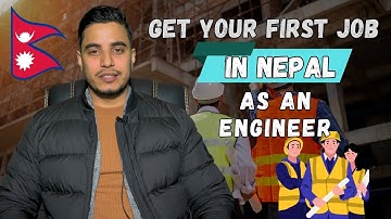 How to CRACK Your First Job as a Fresher Engineer in Nepal | Er. Nabin Bhatta