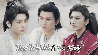 【ENG SUB】The World Is Too Hasty - Yan Yi Dan《Mysterious Lotus Casebook OST 莲花楼 Ending Theme》