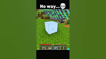 Minecraft void block moment #minecraft #shorts