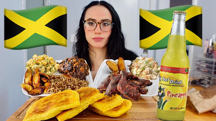 DEVOURING JAMAICAN FOOD   OXTAILS, JERK CHICKEN, B...