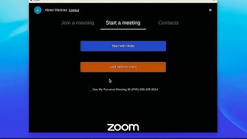 Zoom Authentication Video