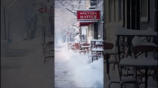 Enjoy winter cafe jazz, style influenced music. smooth jazzmusic