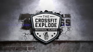 Crossfit Explode Individual Classic Preview - Commonwealth Fitness Series