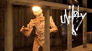ТЮРЕМНЫЕ ИГРЫ Прохождение Unholy на русском языке #7