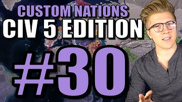 EU4 Custom Nations: [CIV 5 Edition] AI Only - The Cossacks Gameplay - Part 30