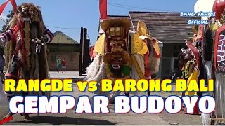 RANGDE VS BARONG BALI JARANAN GEMPAR BUDOYO LIVE PERUM BCI