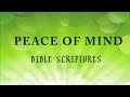 Peace of mind audio bible scriptures to harp