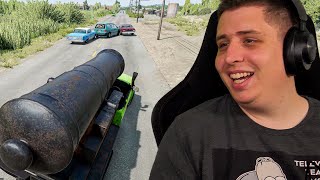 EZ ÚGY MEGY MINT EGY IGAZI ÁLLAT!!💥BeamNG Barmai #112