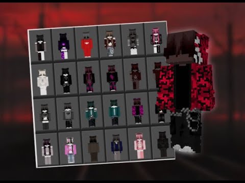 50+ Matching Cosmetic Skins With Capes (works on hive!)