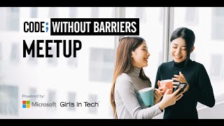 걸스인텍x마이크로소프트 오프라인 밋업 현장 스케치 #CodeWithoutBarriers